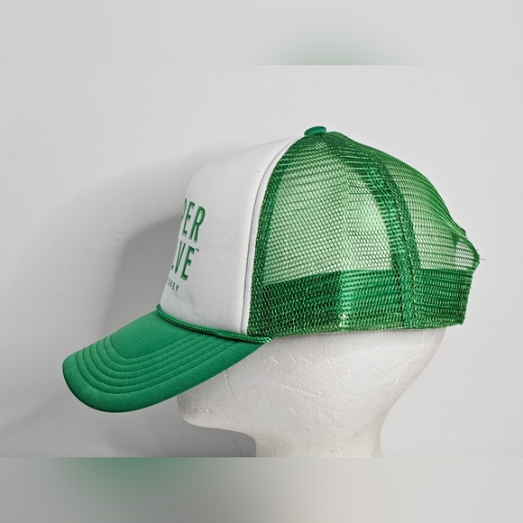Proper No. Twelve Irish Whiskey Green Mesh Snapback Hat Trucker Cap GameCore New - Picture 4 of 6